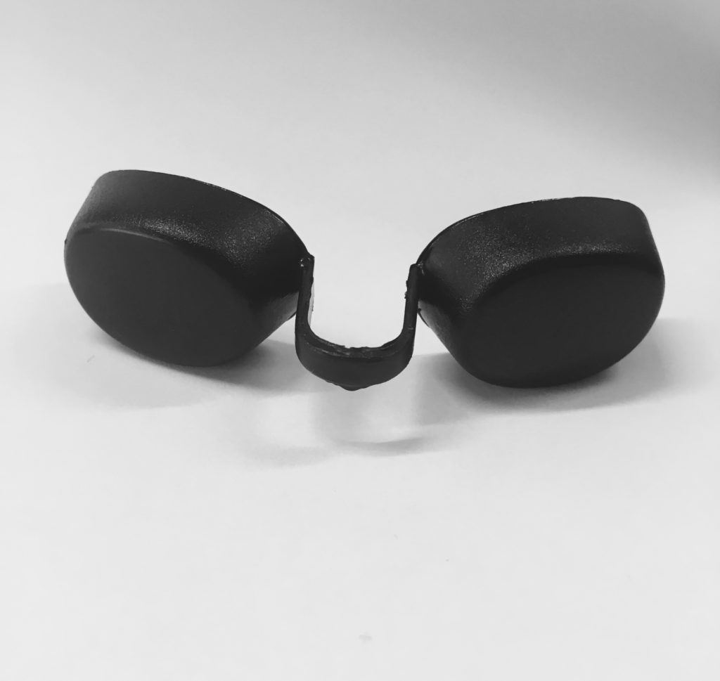 Briller med plastbøyle NO 221