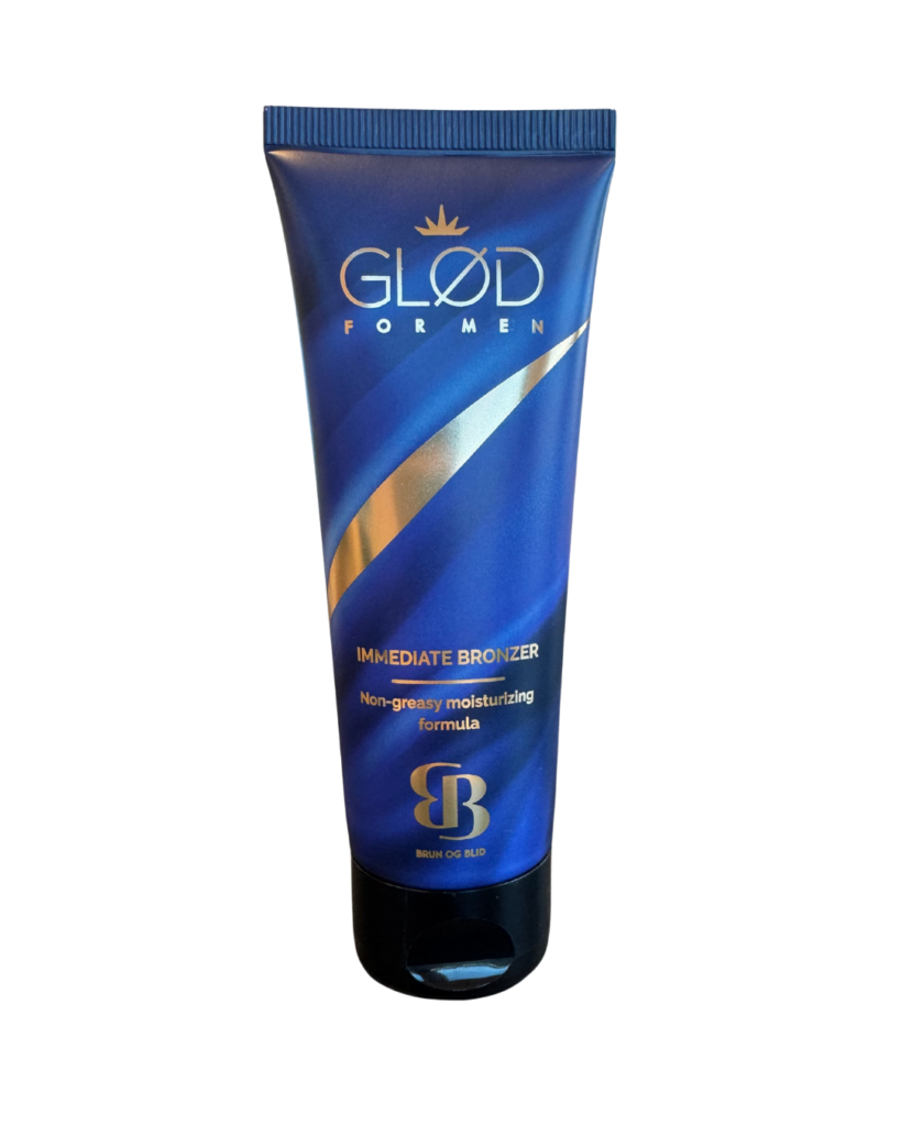 BB Glød Immediate Bronzer for men 75 ml